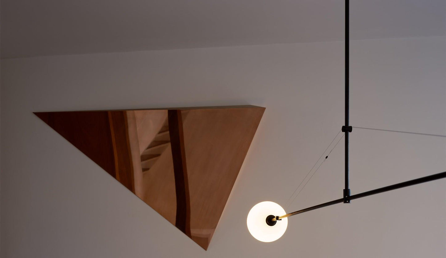 Michael Anastassiades - Michael Anastassiades Mobile Chandelier 2 Hängeleuchte - Hängeleuchten - Sarto Group