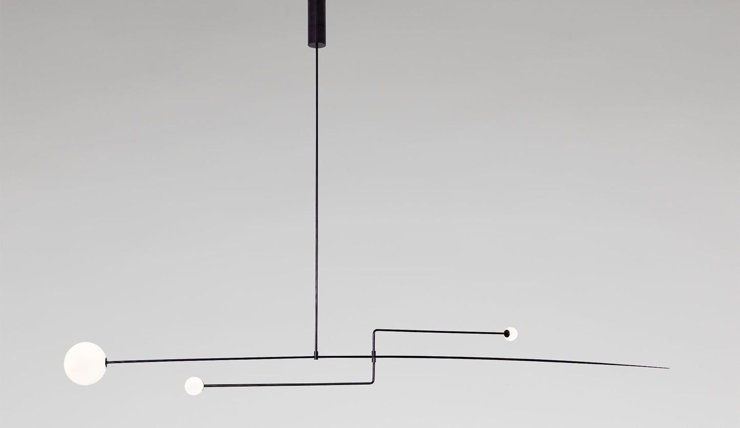 Michael Anastassiades - Michael Anastassiades Mobile Chandelier 3 Hängeleuchte - Hängeleuchten - Sarto Group