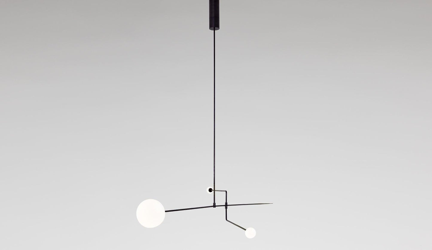 Michael Anastassiades - Michael Anastassiades Mobile Chandelier 3 Hängeleuchte - Hängeleuchten - Sarto Group