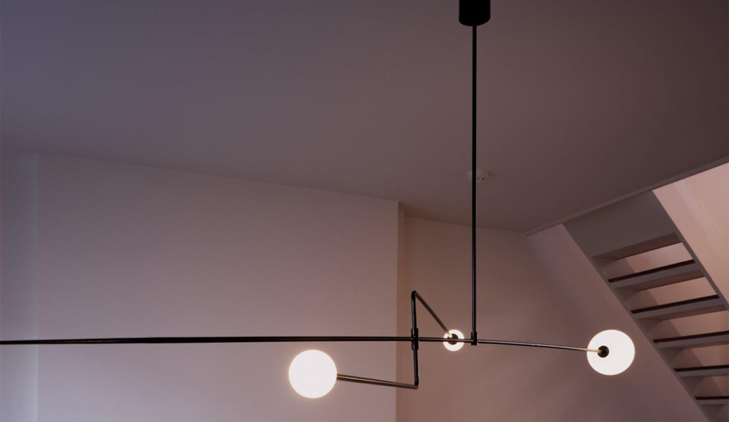 Michael Anastassiades - Michael Anastassiades Mobile Chandelier 3 Hängeleuchte - Hängeleuchten - Sarto Group