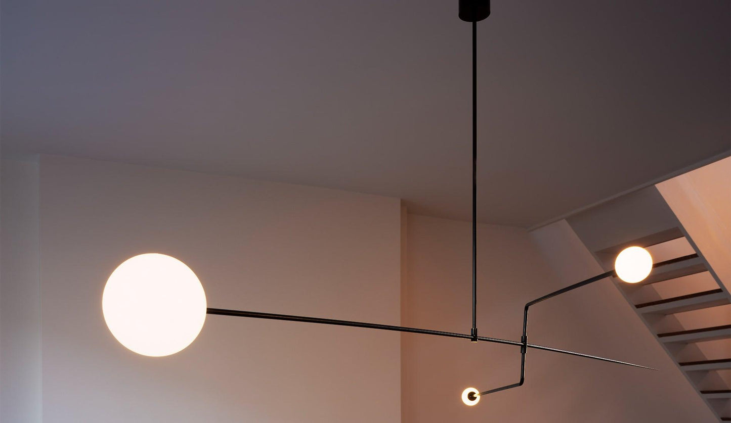 Michael Anastassiades - Michael Anastassiades Mobile Chandelier 3 Hängeleuchte - Hängeleuchten - Sarto Group