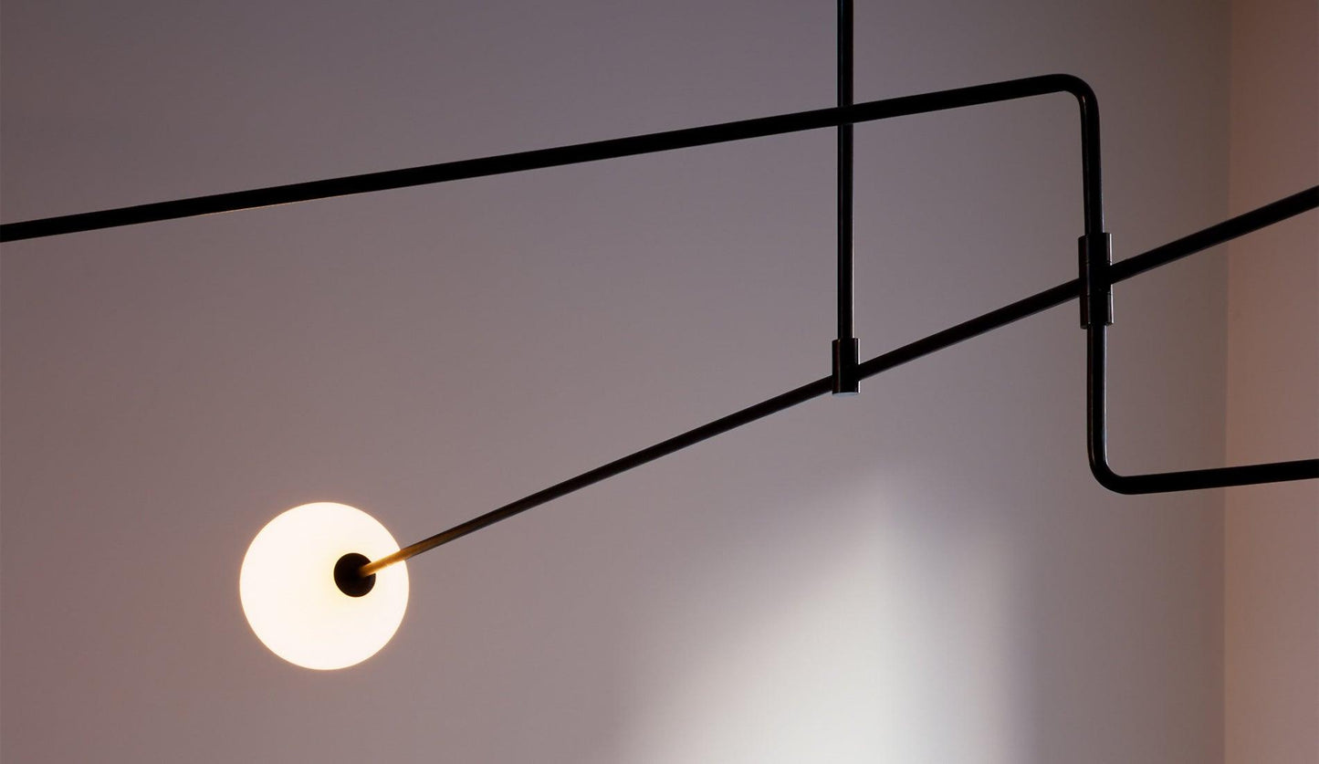 Michael Anastassiades - Michael Anastassiades Mobile Chandelier 3 Hängeleuchte - Hängeleuchten - Sarto Group