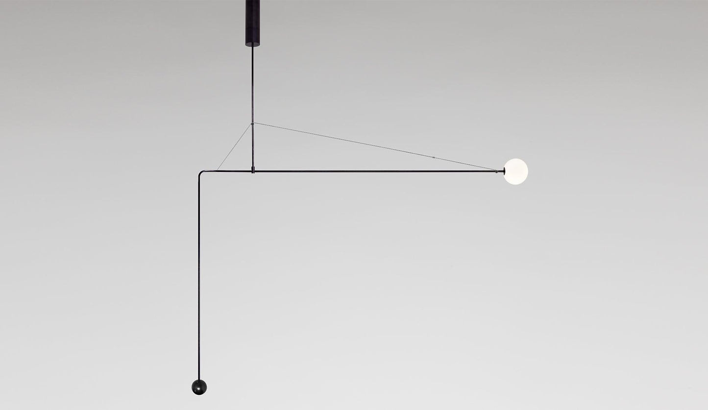 Michael Anastassiades - Michael Anastassiades Mobile Chandelier 4 Hängeleuchte - Hängeleuchten - Sarto Group