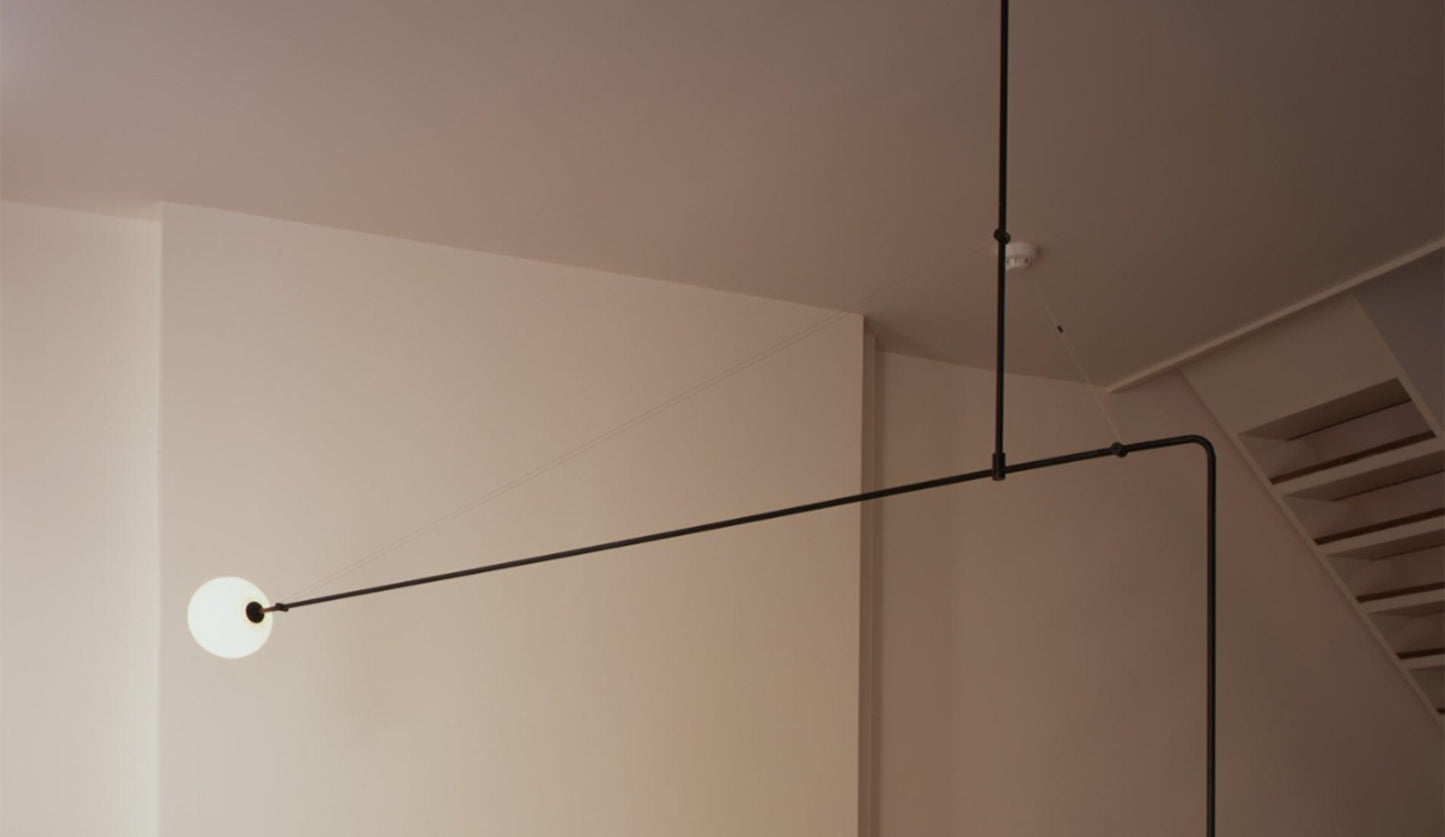 Michael Anastassiades - Michael Anastassiades Mobile Chandelier 4 Hängeleuchte - Hängeleuchten - Sarto Group