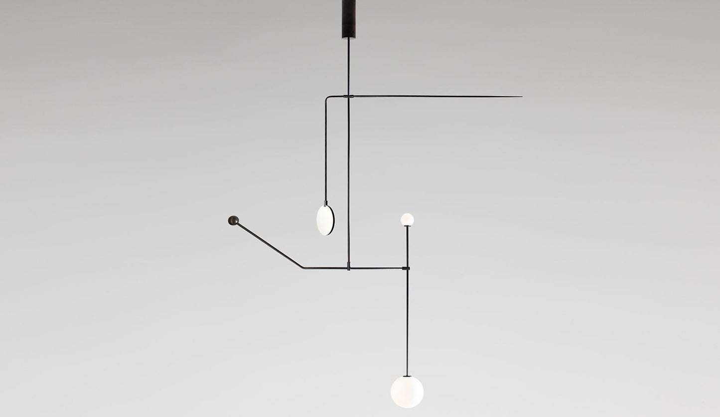 Michael Anastassiades - Michael Anastassiades Mobile Chandelier 6 Hängeleuchte - Hängeleuchten - Sarto Group