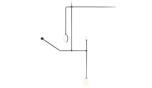 Michael Anastassiades - Michael Anastassiades Mobile Chandelier 6 Hängeleuchte - Hängeleuchten - Sarto Group