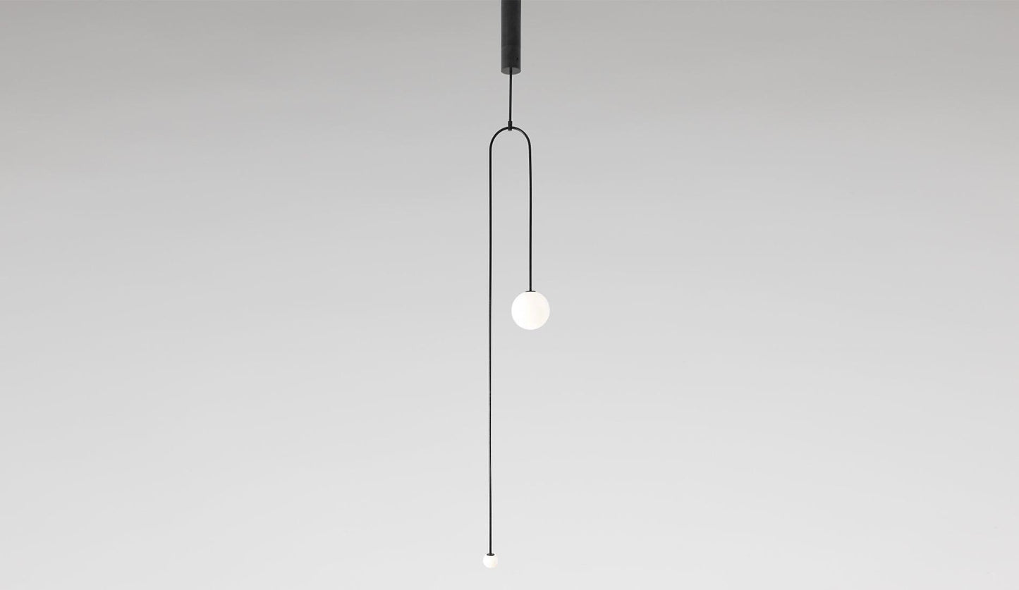 Michael Anastassiades - Michael Anastassiades Mobile Chandelier 7 Hängeleuchte - Hängeleuchten - Sarto Group