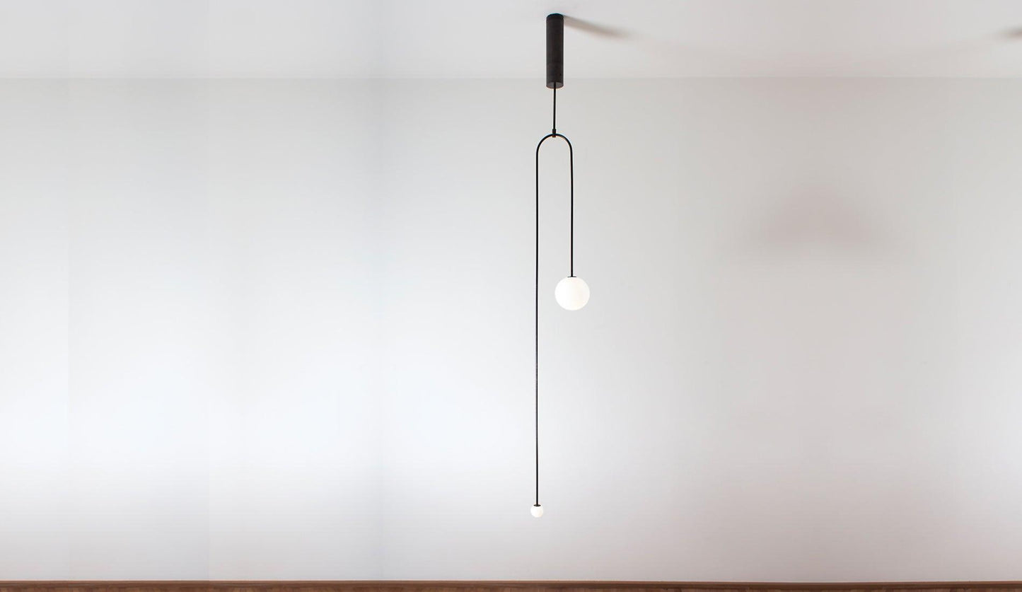 Michael Anastassiades - Michael Anastassiades Mobile Chandelier 7 Hängeleuchte - Hängeleuchten - Sarto Group