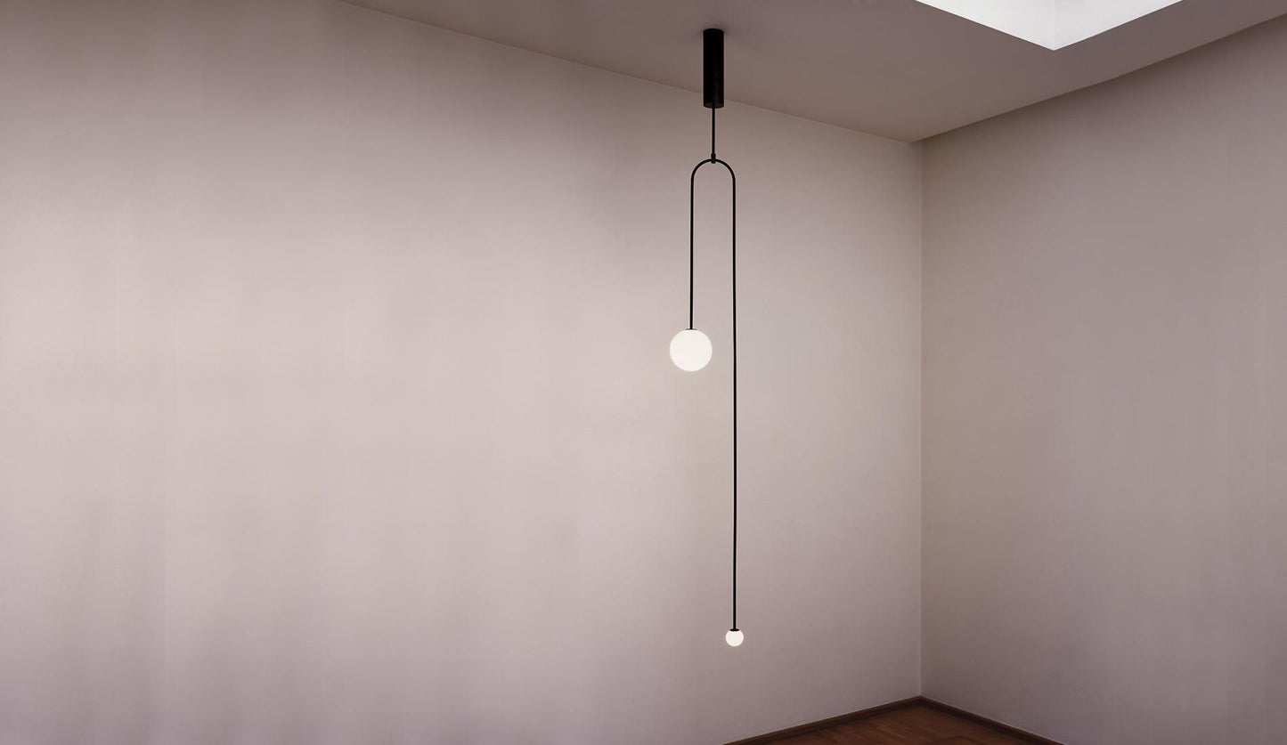 Michael Anastassiades - Michael Anastassiades Mobile Chandelier 7 Hängeleuchte - Hängeleuchten - Sarto Group