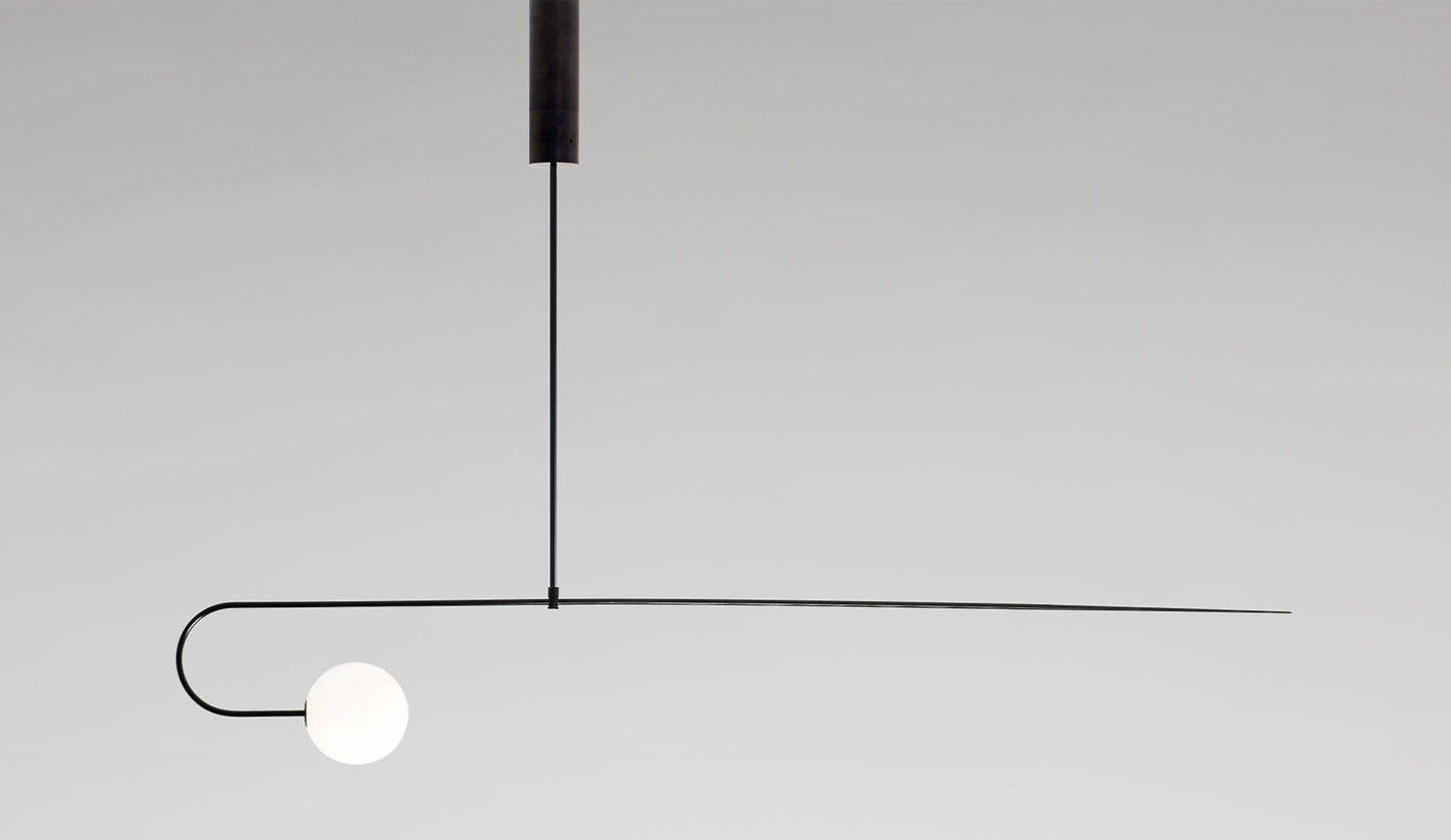 Michael Anastassiades - Michael Anastassiades Mobile Chandelier 8 Hängeleuchte - Hängeleuchten - Sarto Group