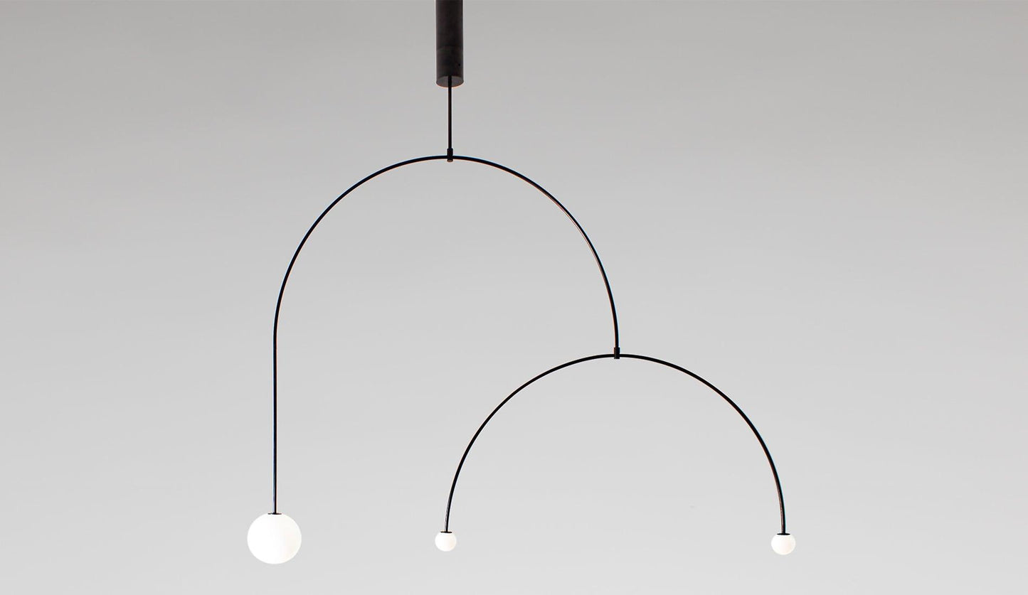 Michael Anastassiades - Michael Anastassiades Mobile Chandelier 9 Hängeleuchte - Hängeleuchten - Sarto Group