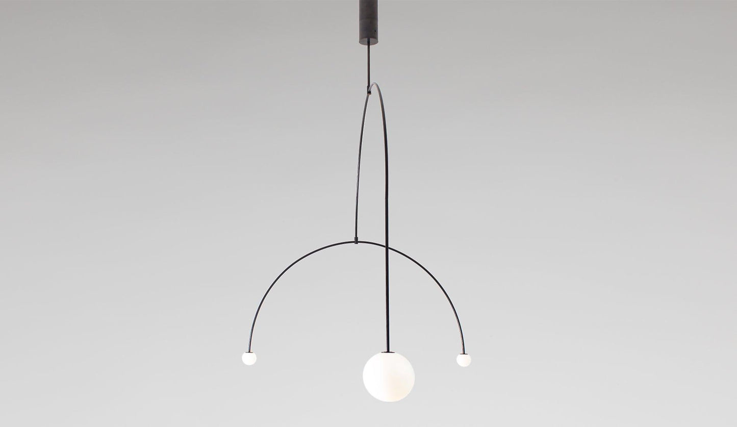 Michael Anastassiades - Michael Anastassiades Mobile Chandelier 9 Hängeleuchte - Hängeleuchten - Sarto Group
