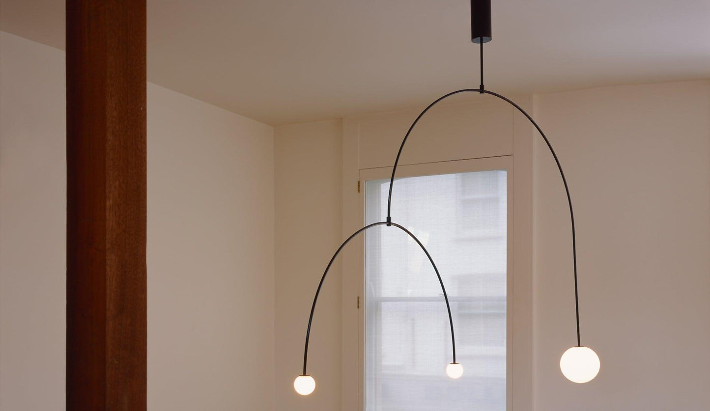Michael Anastassiades - Michael Anastassiades Mobile Chandelier 9 Hängeleuchte - Hängeleuchten - Sarto Group