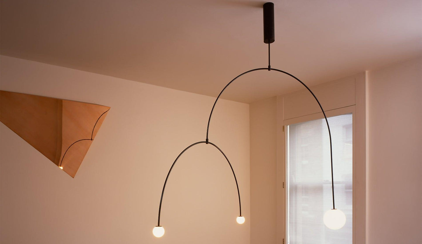 Michael Anastassiades - Michael Anastassiades Mobile Chandelier 9 Hängeleuchte - Hängeleuchten - Sarto Group