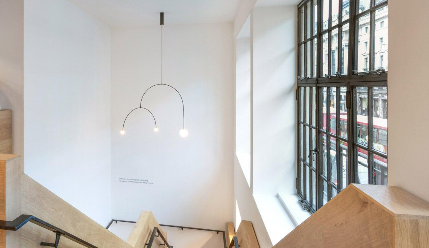 Michael Anastassiades - Michael Anastassiades Mobile Chandelier 9 Hängeleuchte - Hängeleuchten - Sarto Group
