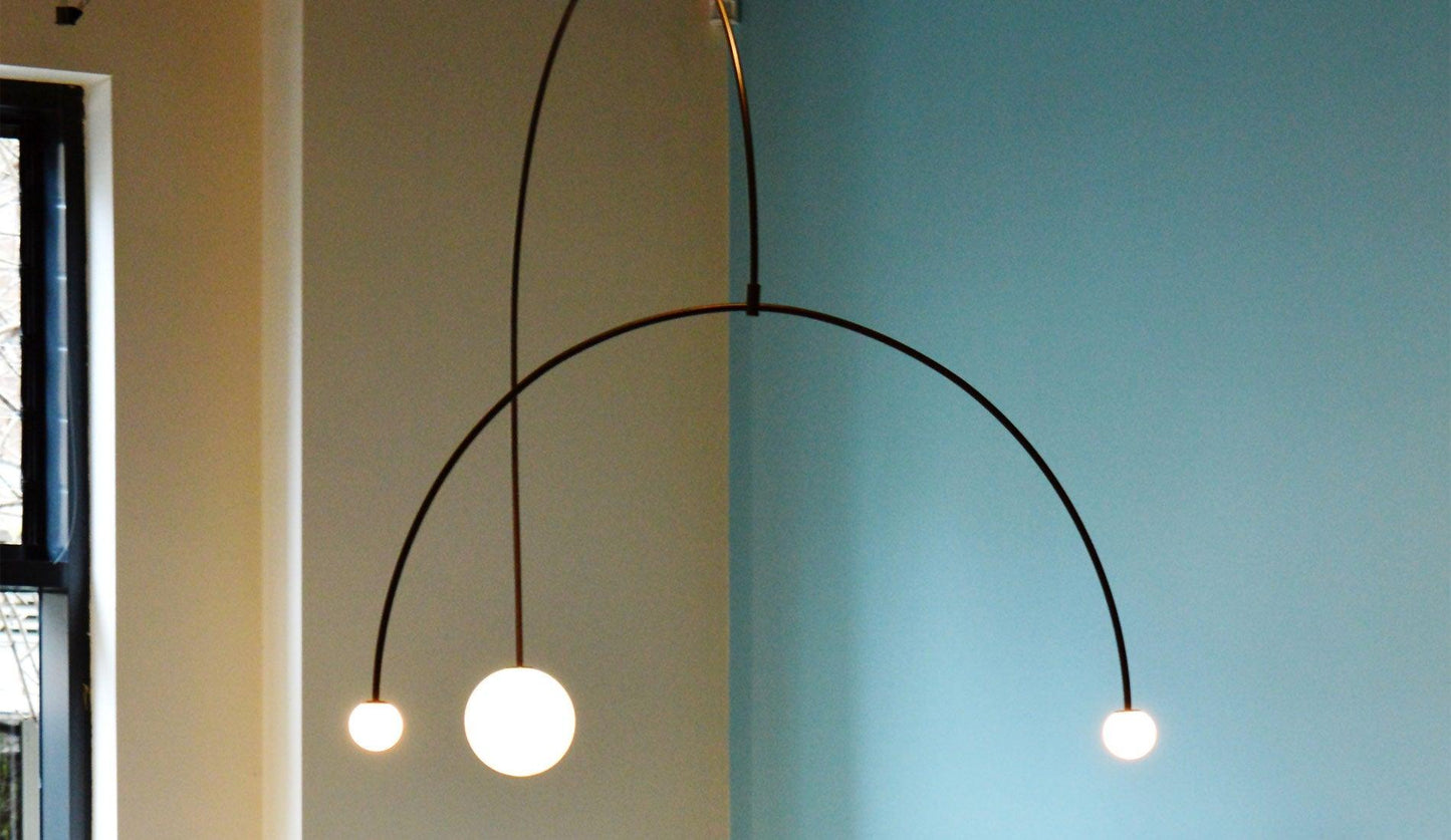 Michael Anastassiades - Michael Anastassiades Mobile Chandelier 9 Hängeleuchte - Hängeleuchten - Sarto Group