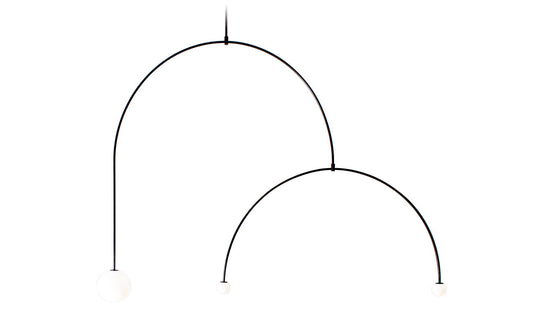 Michael Anastassiades - Michael Anastassiades Mobile Chandelier 9 Hängeleuchte - Hängeleuchten - Sarto Group