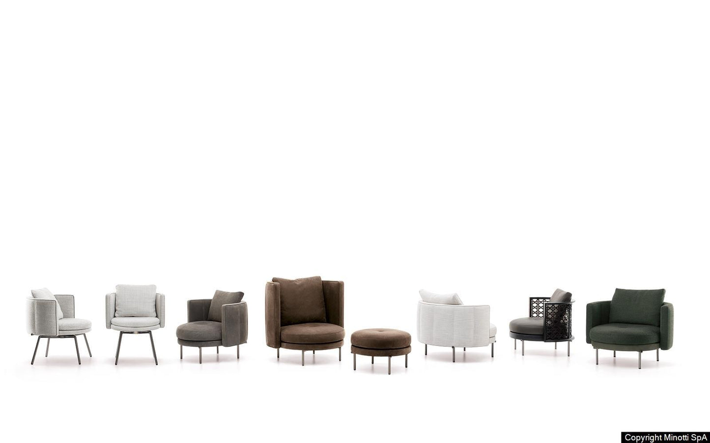 Minotti - Torii Sessel - Sessel - Sarto Group