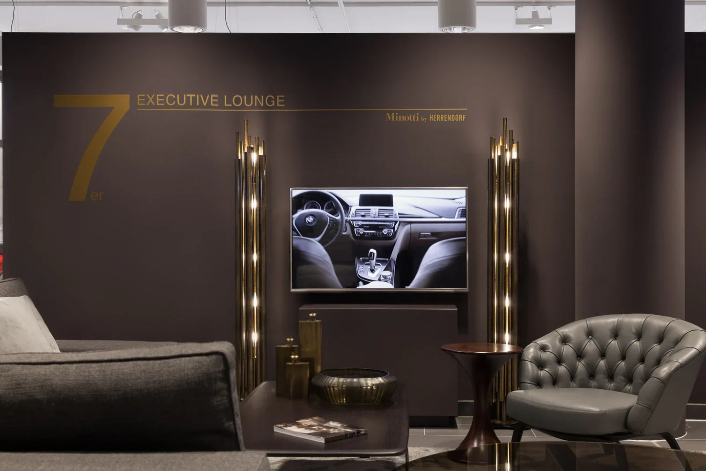 Sarto Group - BMW Executive Lounge - Projekt - Sarto Group