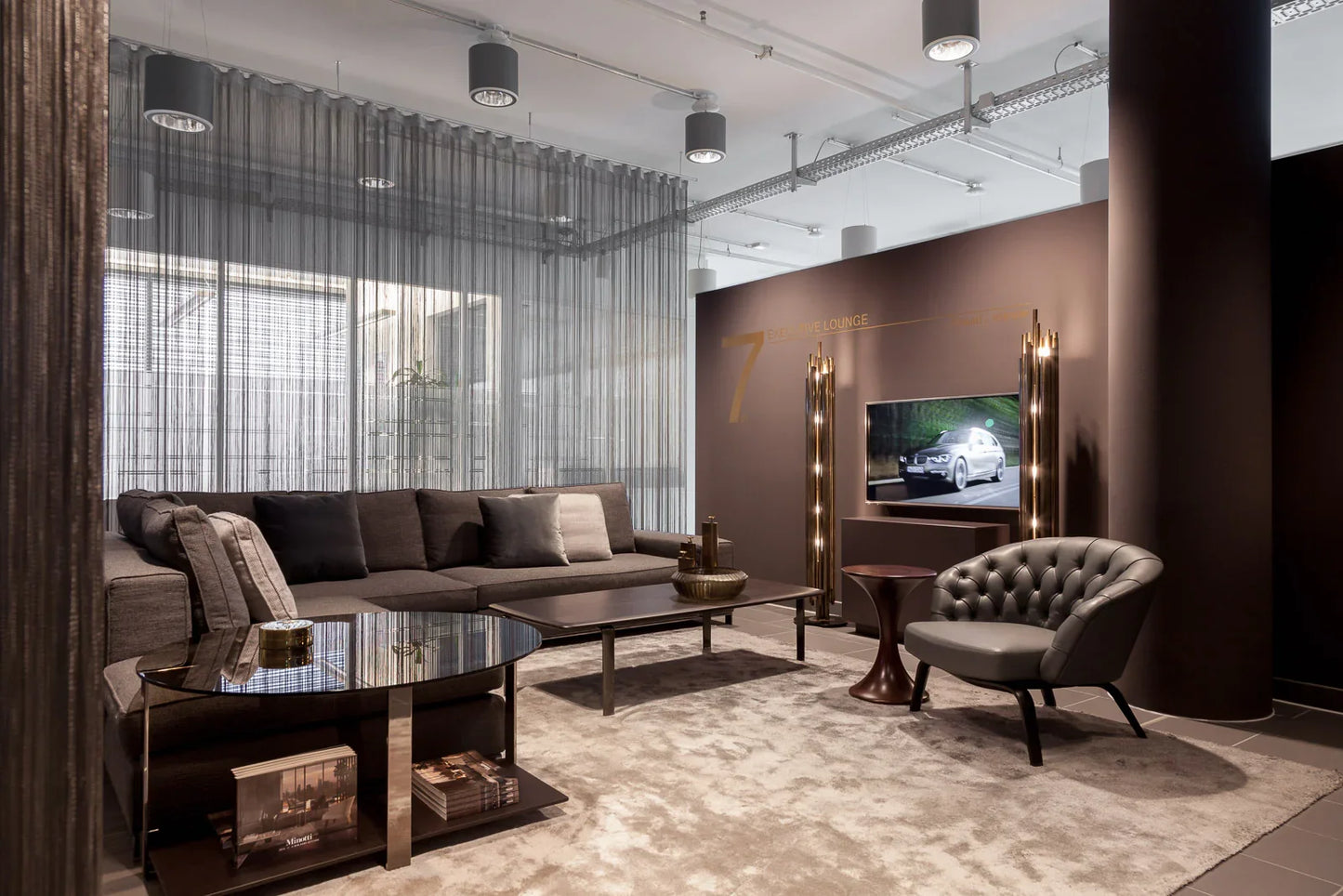 Sarto Group - BMW Executive Lounge - Projekt - Sarto Group