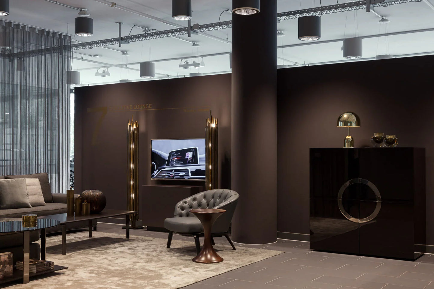 Sarto Group - BMW Executive Lounge - Projekt - Sarto Group