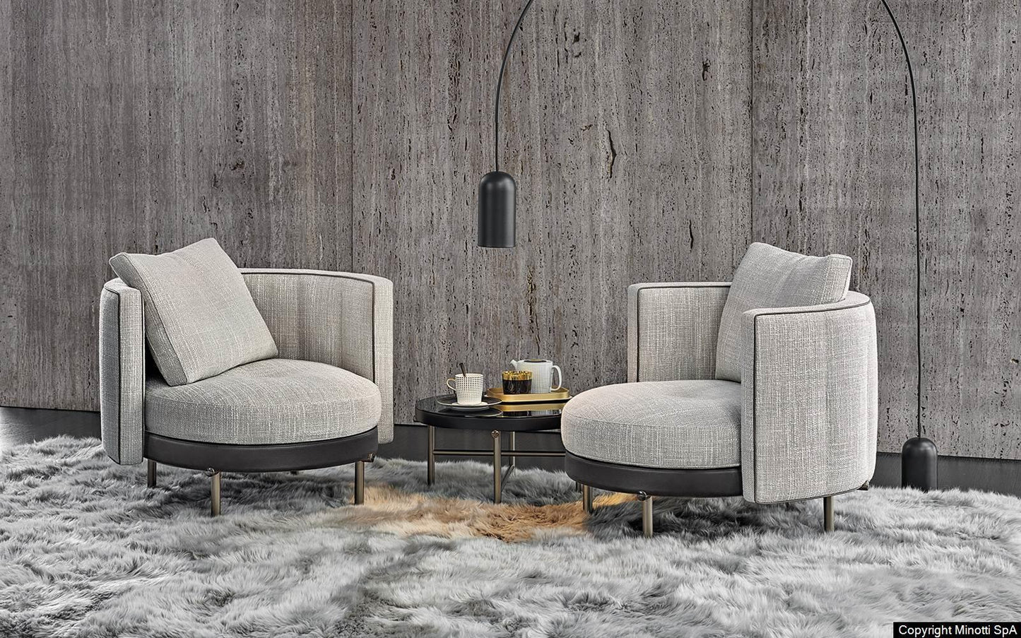 Minotti - Torii Sessel - Sessel - Sarto Group