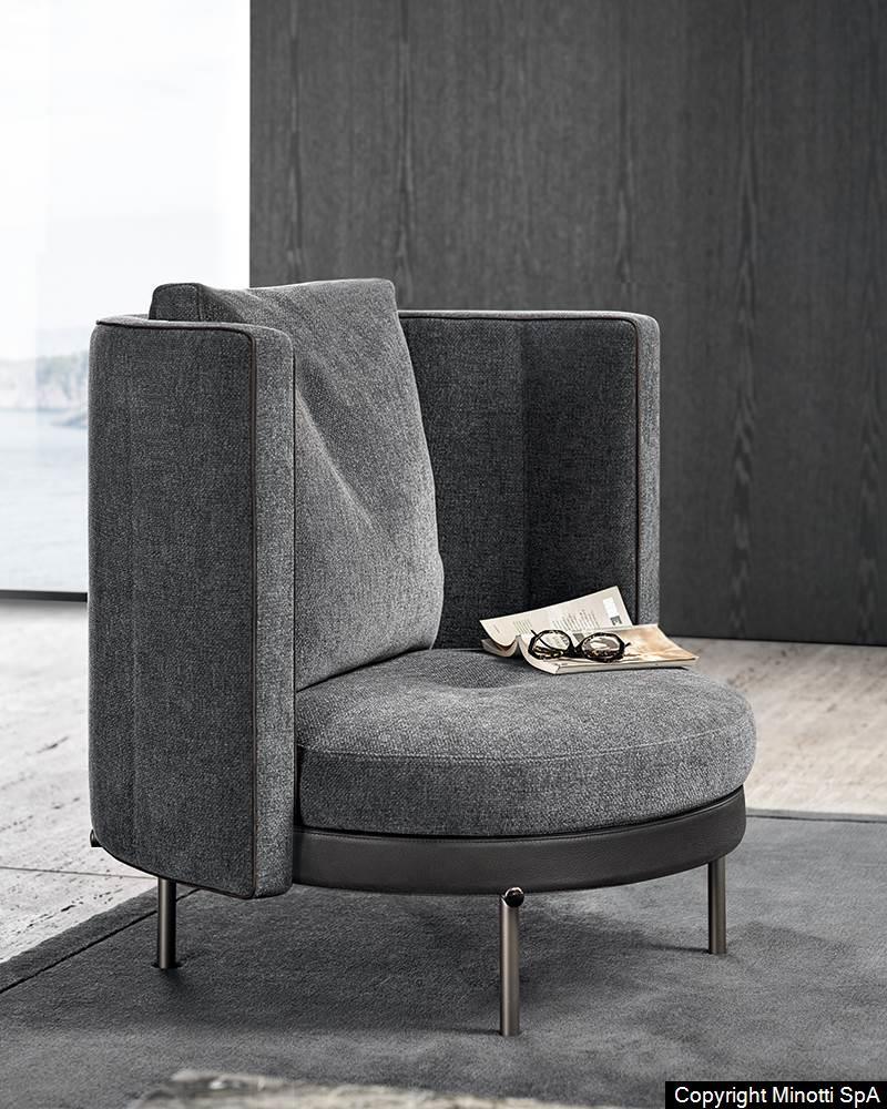 Minotti - Torii Sessel - Sessel - Sarto Group