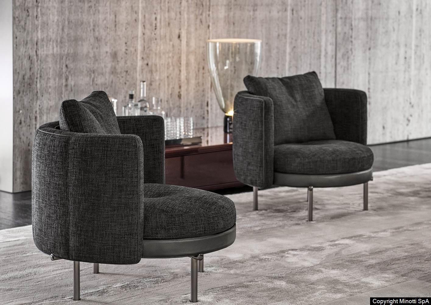 Minotti - Torii Sessel - Sessel - Sarto Group
