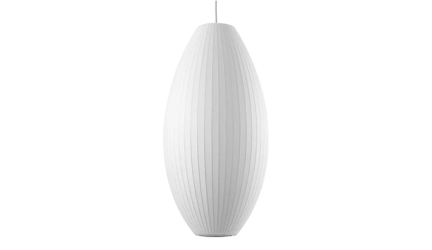 Hay - George Nelson Bubble Lamp Cigar Hängeleuchte - Hängeleuchten - Sarto Group
