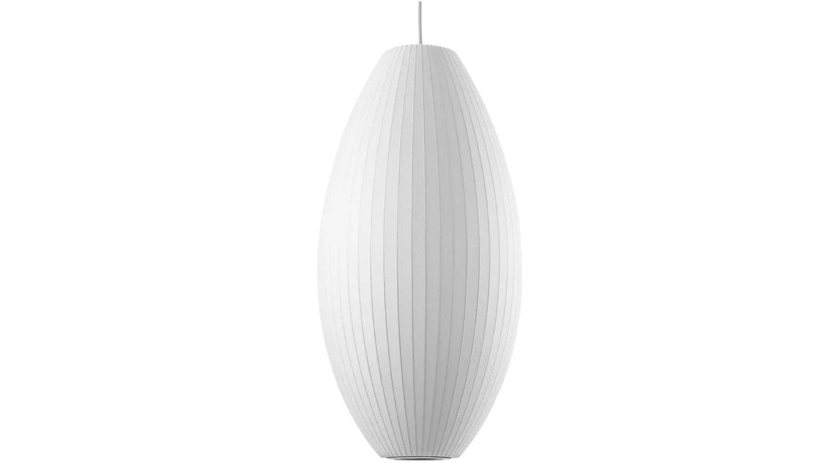 Hay - George Nelson Bubble Lamp Cigar Hängeleuchte - sarto Tailored Interiors Group