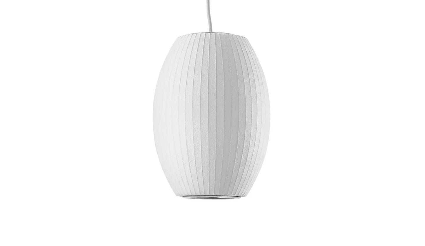 Hay - George Nelson Bubble Lamp Cigar Hängeleuchte - Hängeleuchten - Sarto Group