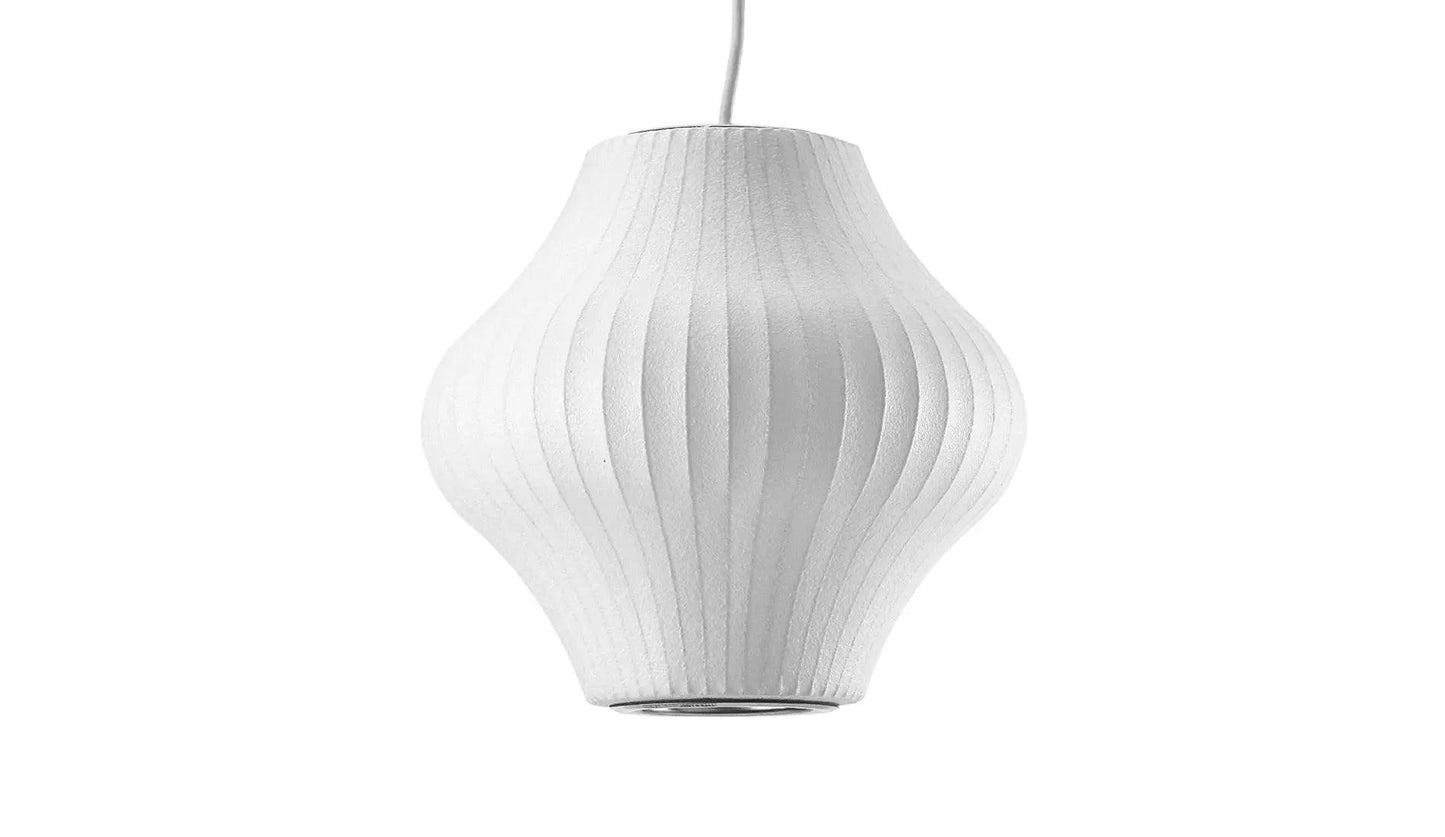 Hay - George Nelson Bubble Lamp Pear Hängeleuchte - Hängeleuchten - Sarto Group