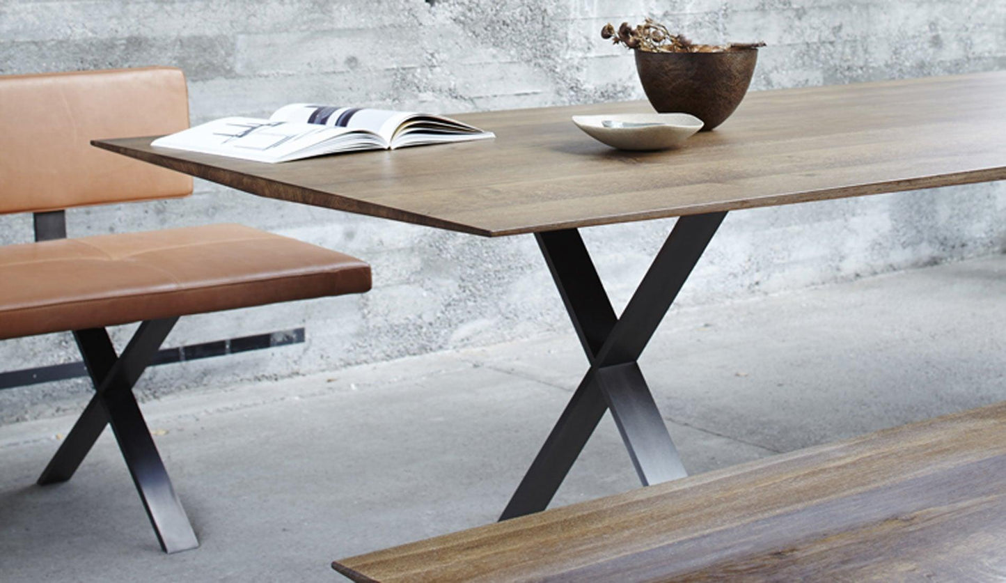More - MORE LAX Esstisch | Raucheiche geölt & gewachst - Esstische - Sarto Group