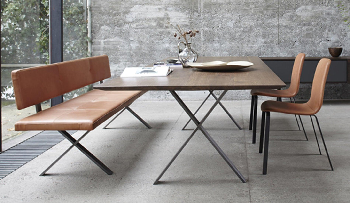 More - MORE LAX Esstisch | Raucheiche geölt & gewachst - Esstische - Sarto Group