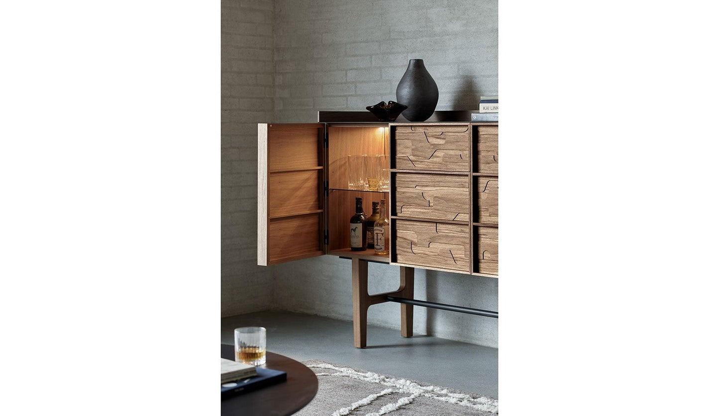 More - More Paulo Barschrank | Nussbaum - Barschränke - Sarto Group