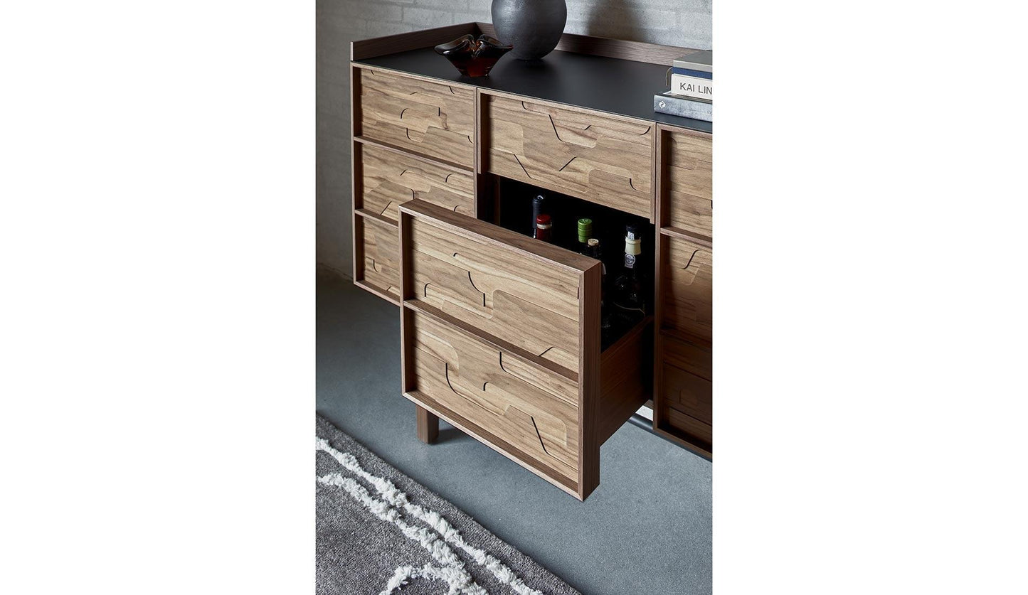 More - More Paulo Barschrank | Nussbaum - Barschränke - Sarto Group