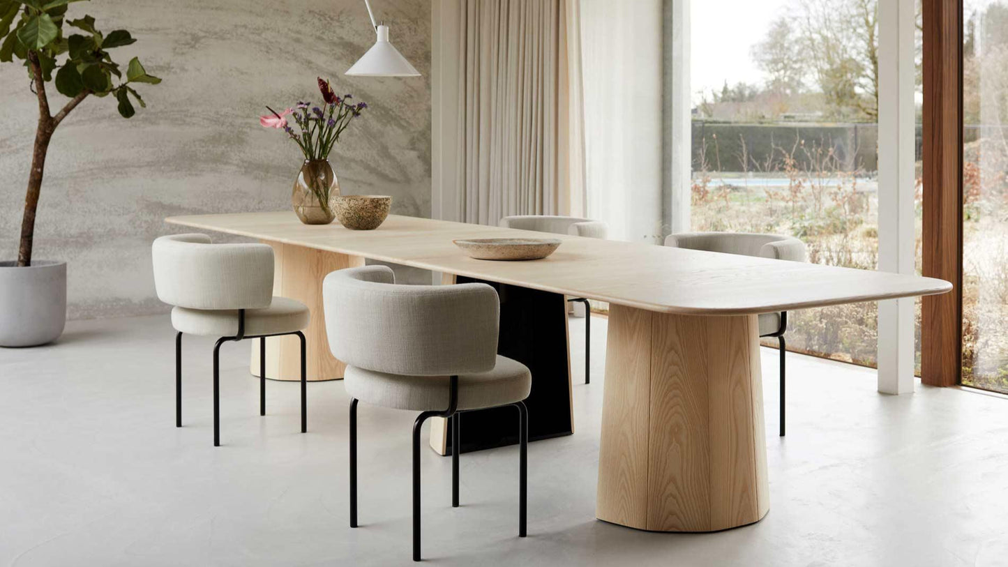 More - Eeva Ausziehtisch | rund - Esstische - Sarto Group