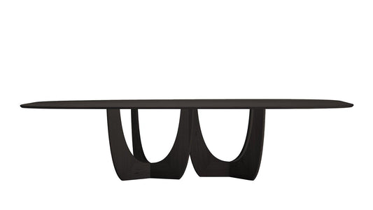 More - MORE Cala Tisch Barrel Shape | Eiche Wengefarben 2 - sarto Group