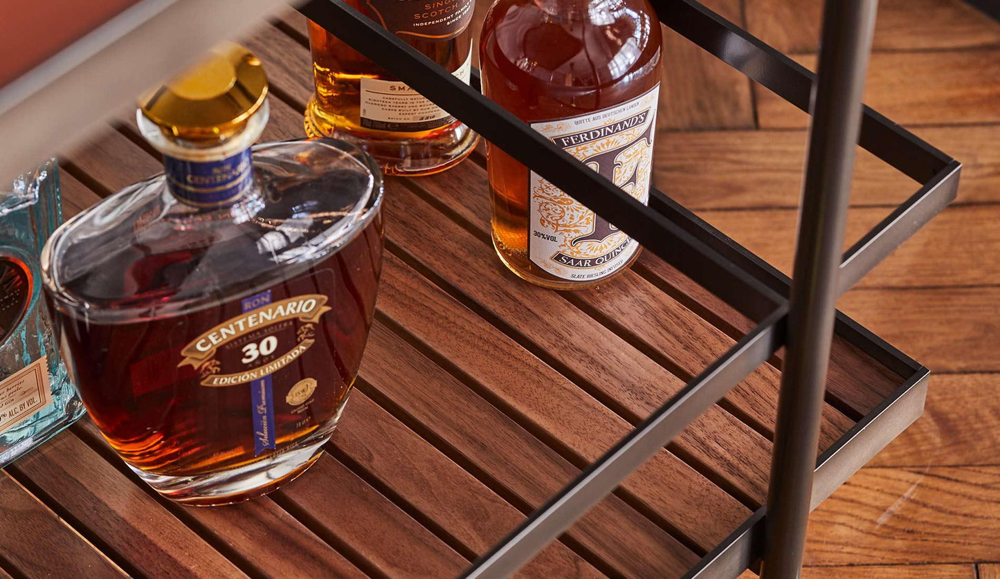 More - MORE HARRI Barwagen | Leder Cognac - Barwagen - Sarto Group