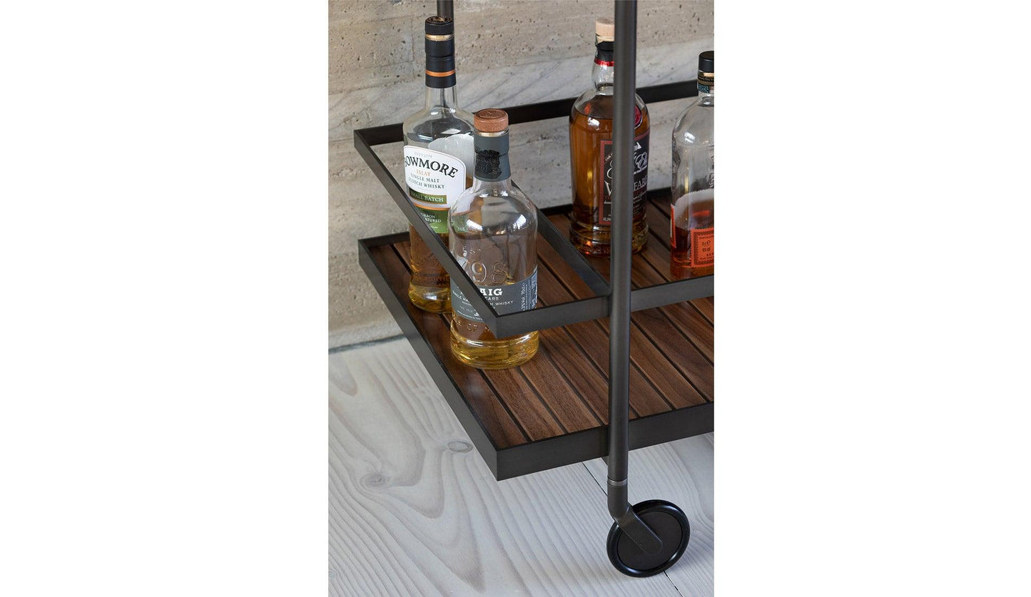 More - MORE HARRI Barwagen | Leder Cognac - Barwagen - Sarto Group
