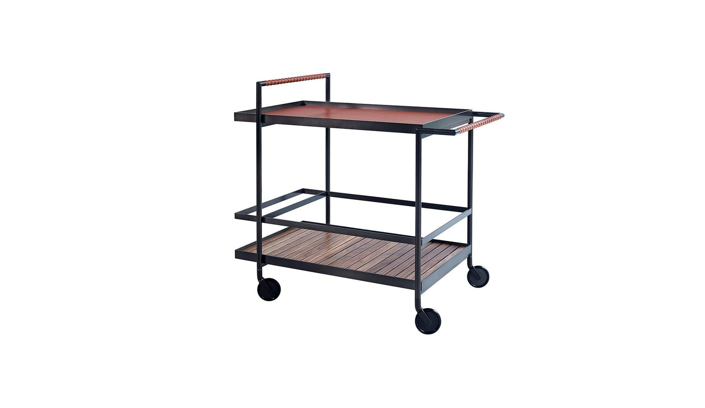 More - MORE HARRI Barwagen | Leder Cognac - Barwagen - Sarto Group