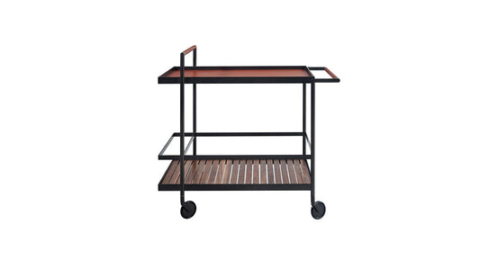 More - MORE HARRI Barwagen | Leder Cognac - Barwagen - Sarto Group