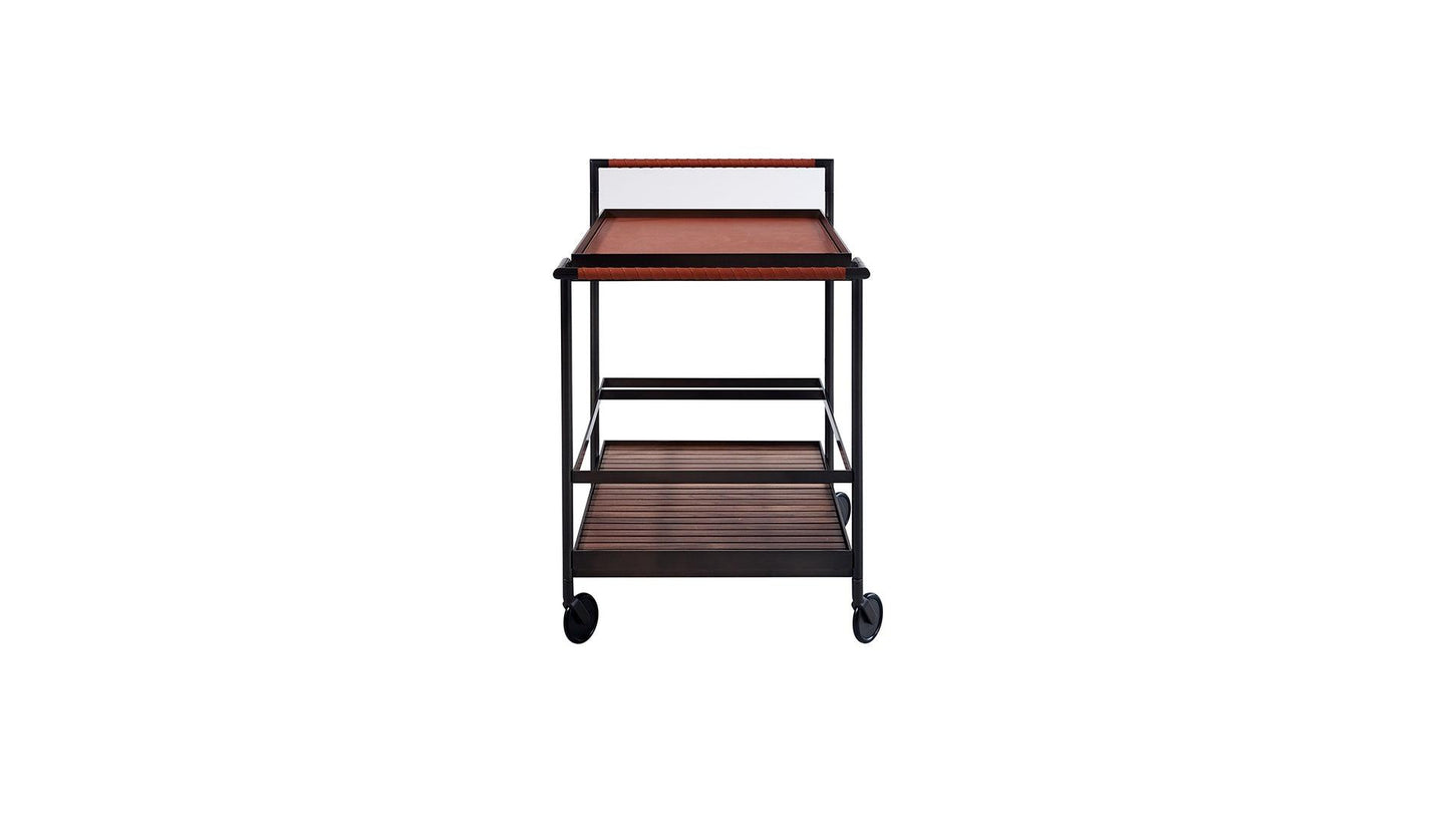 More - MORE HARRI Barwagen | Leder Cognac - Barwagen - Sarto Group