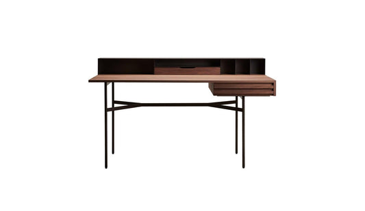 More - MORE HARRI Sekretär | Nussbaum mattlackiert - Sekretäre - Sarto Group