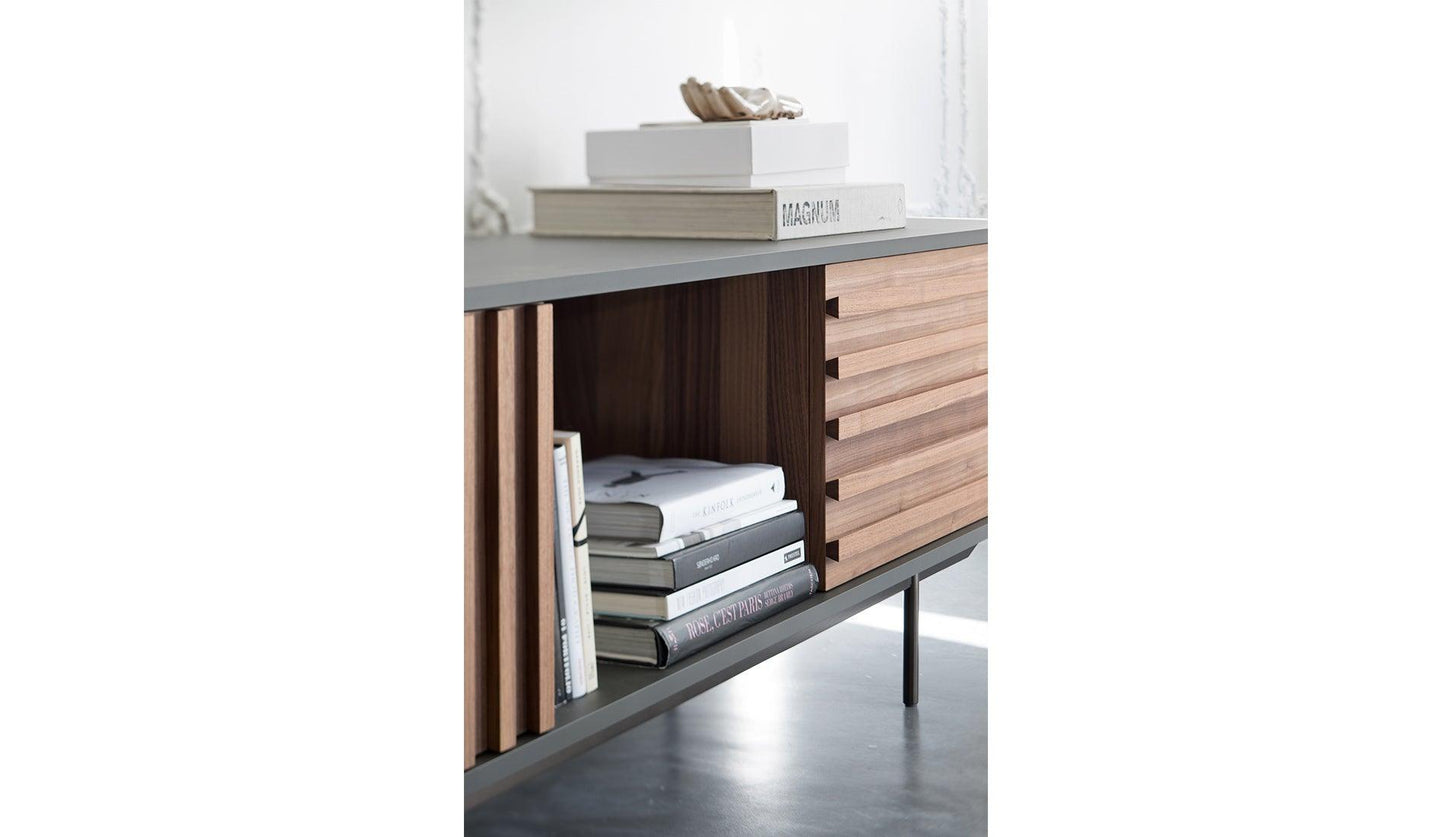 More - MORE HARRI Sideboard | Eiche geräuchert - Sideboards - Sarto Group