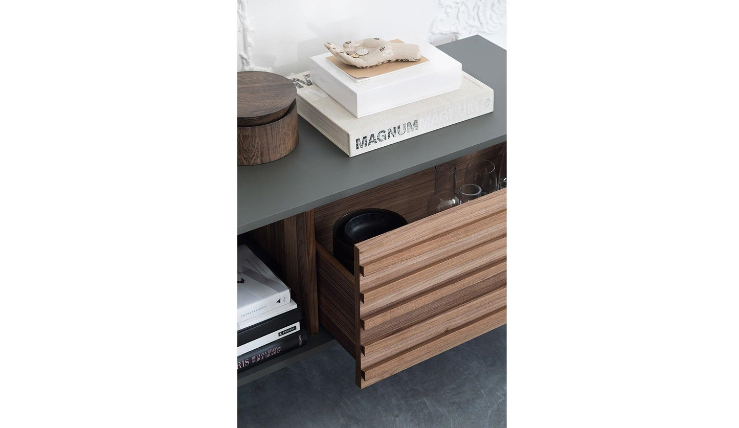 More - MORE HARRI Sideboard | Eiche geräuchert - Sideboards - Sarto Group