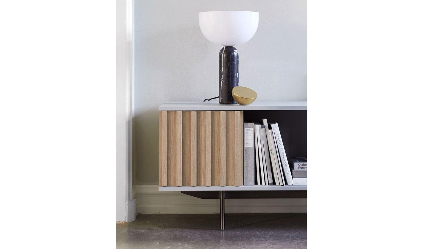 More - MORE HARRI Sideboard | Eiche weiß pigmentiert geölt - Sideboards - Sarto Group