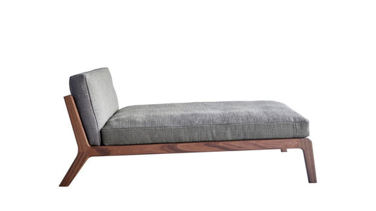 More - More Sova Chaiselongue | Loop Hellgrau - Chaiselonguen - Sarto Group