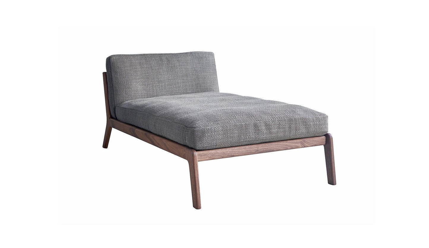 More - More Sova Chaiselongue | Loop Hellgrau - Chaiselonguen - Sarto Group