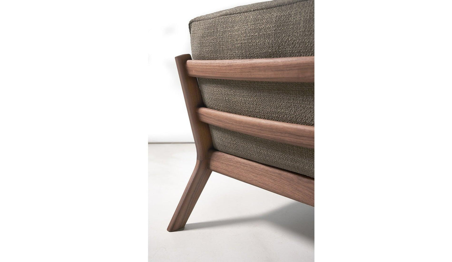 More - More Sova Chaiselongue | Loop Hellgrau - Chaiselonguen - Sarto Group